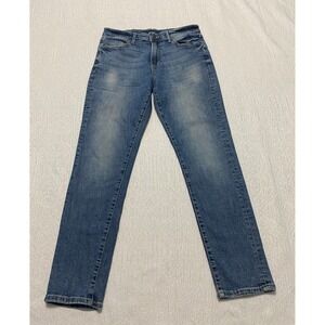 Aero Athletic Skinny Jeans Men's 28x30 Blue Denim Stretch Made in Pakistan